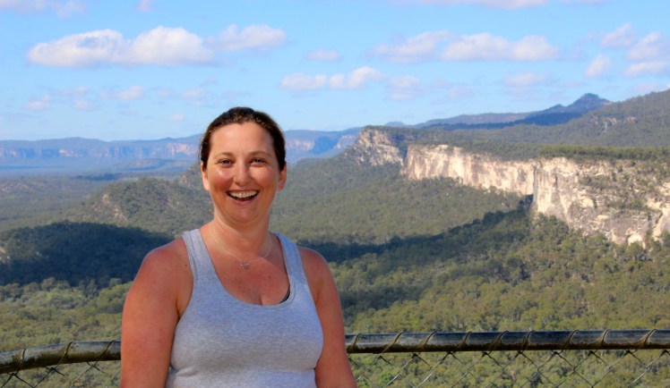 View from Boolimba Bluff
