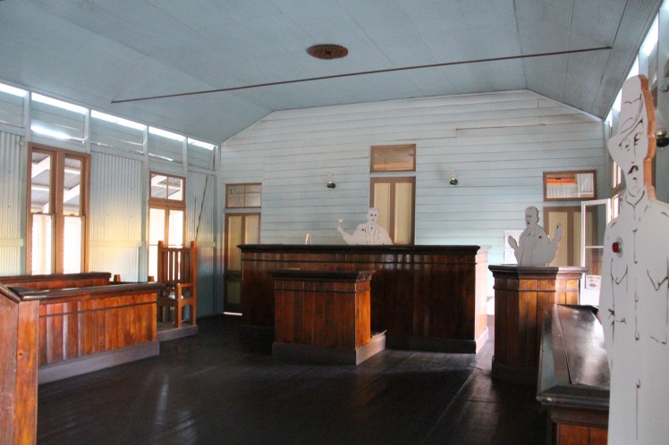 Courtroom High Drama! Came over all Judge Judy