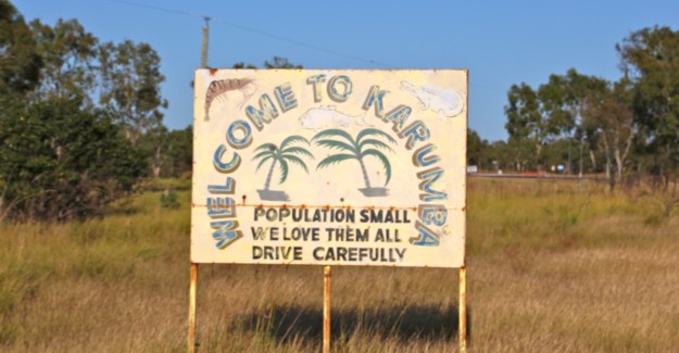 A welcome with a difference