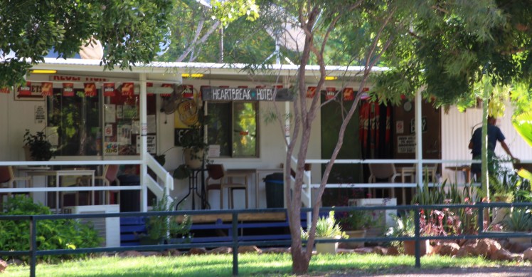 Heartbreak Hotel, Cape Crawford