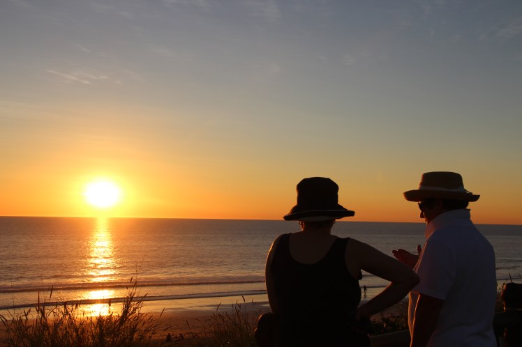 Power walkers or talkers