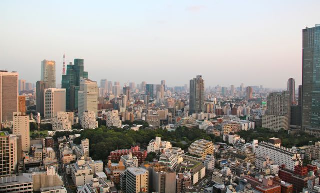 Tokyo Skyline