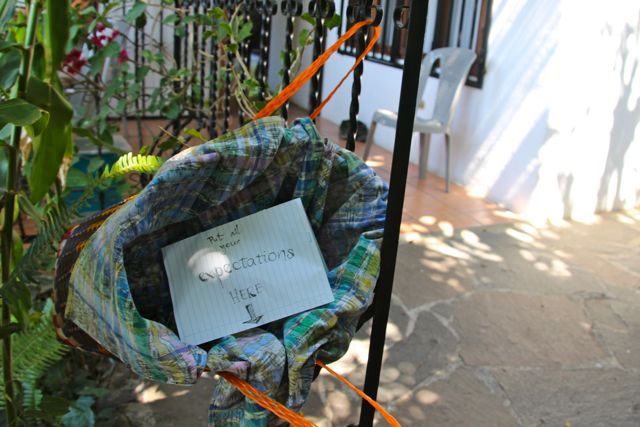 Most people just have a welcome mat!