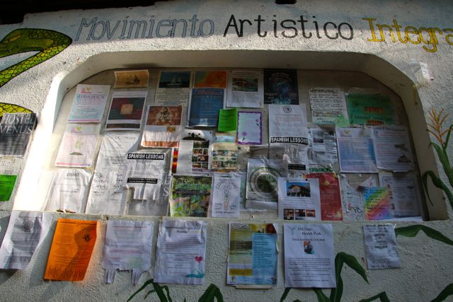 Community Noticeboard, San Marcos