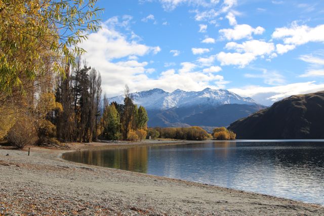 Lake Wanaka, looking to Mt Aspiring