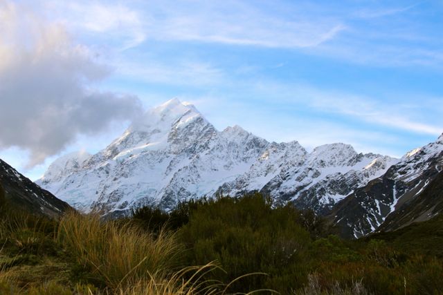 Hooker Valley Views