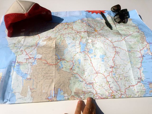 A Saturday morning roadside dilemma